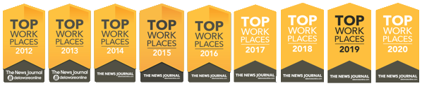 Top Workplaces from 2012 to 2020 - The News Journal